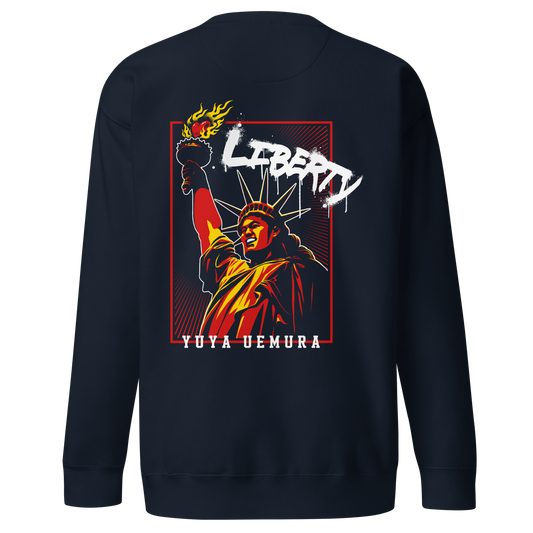 Yuya Uemura - Liberty Sweatshirt Shirts & Tops PW Catalog