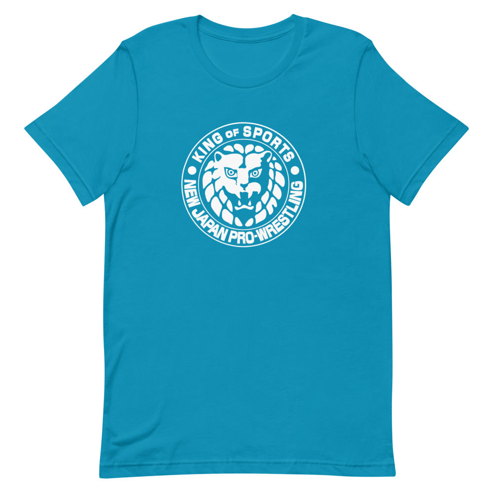Choose your own color Lion Mark T-Shirt (White Logo) T-Shirt PW Catalog