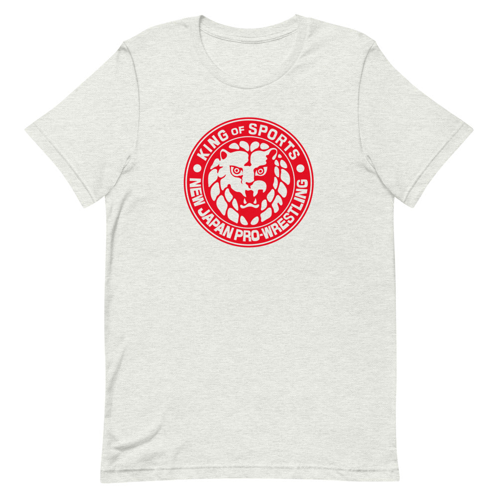 Choose your own color Lion Mark T-Shirt (Red Logo) T-Shirt PW Catalog