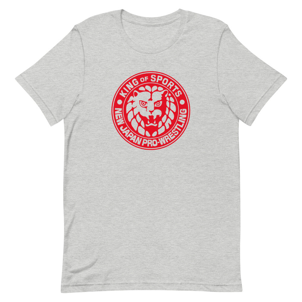 Choose your own color Lion Mark T-Shirt (Red Logo) T-Shirt PW Catalog