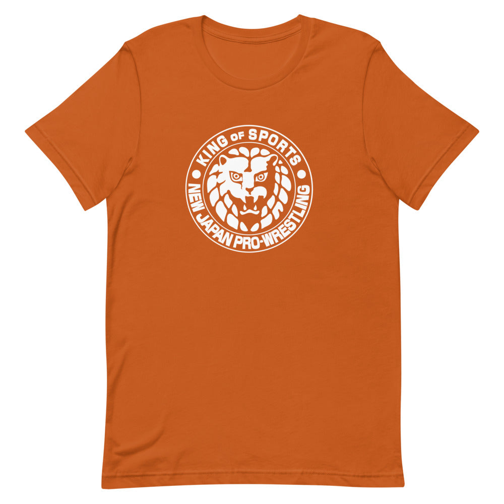 Choose your own color Lion Mark T-Shirt (White Logo) T-Shirt PW Catalog