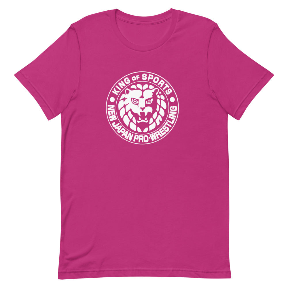 Choose your own color Lion Mark T-Shirt (White Logo) T-Shirt PW Catalog