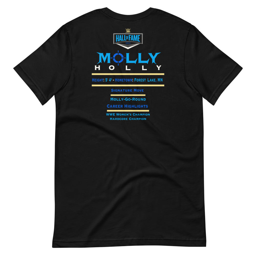 Molly Holly 2021 Hall of Fame T-Shirt
