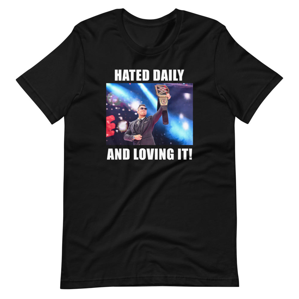 The Miz "Hated Daily" T-Shirt