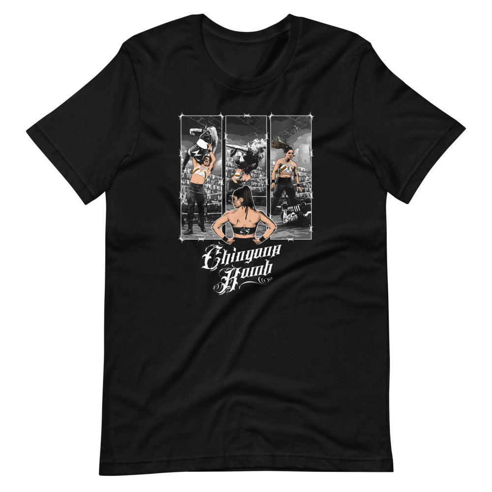 Raquel Gonzalez "Chingona Bomb" Unisex T-Shirt