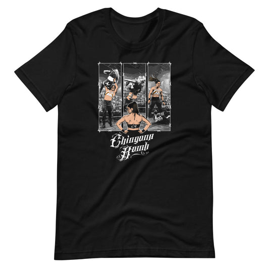 Raquel Gonzalez "Chingona Bomb" Unisex T-Shirt