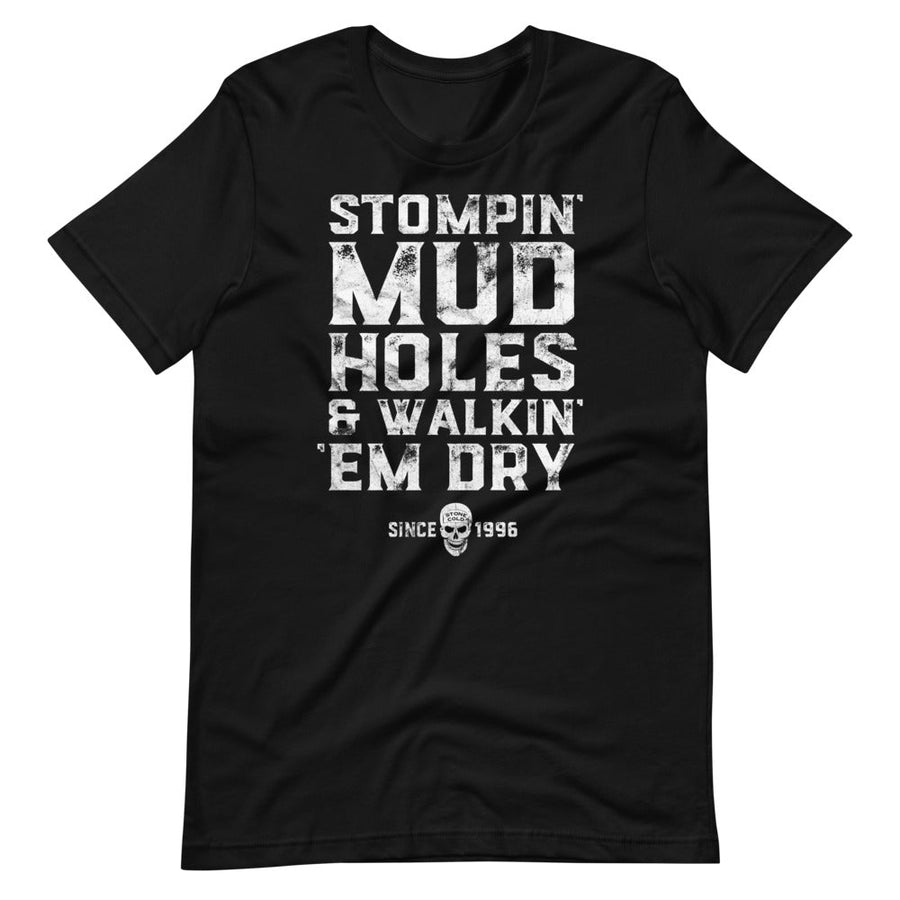 [Color:Black] Stone Cold Steve Austin "Stomping Mud Holes Since 96" T-Shirt