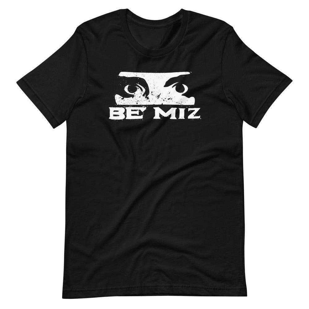 [Color:Black] The MIz "Be Miz" Retro T-Shirt