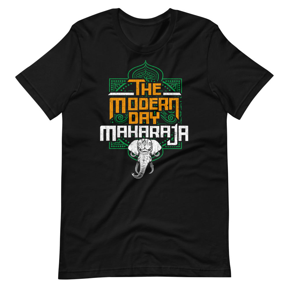 [Color:Black] Jinder Mahal "Modern Day Maharaja" T-Shirt