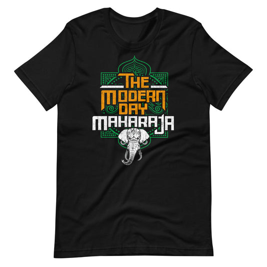 [Color:Black] Jinder Mahal "Modern Day Maharaja" T-Shirt
