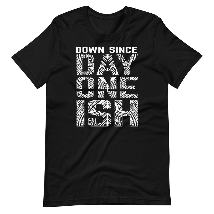 [Color:Black] The Usos 'Down Since Day One Ish" T-Shirt
