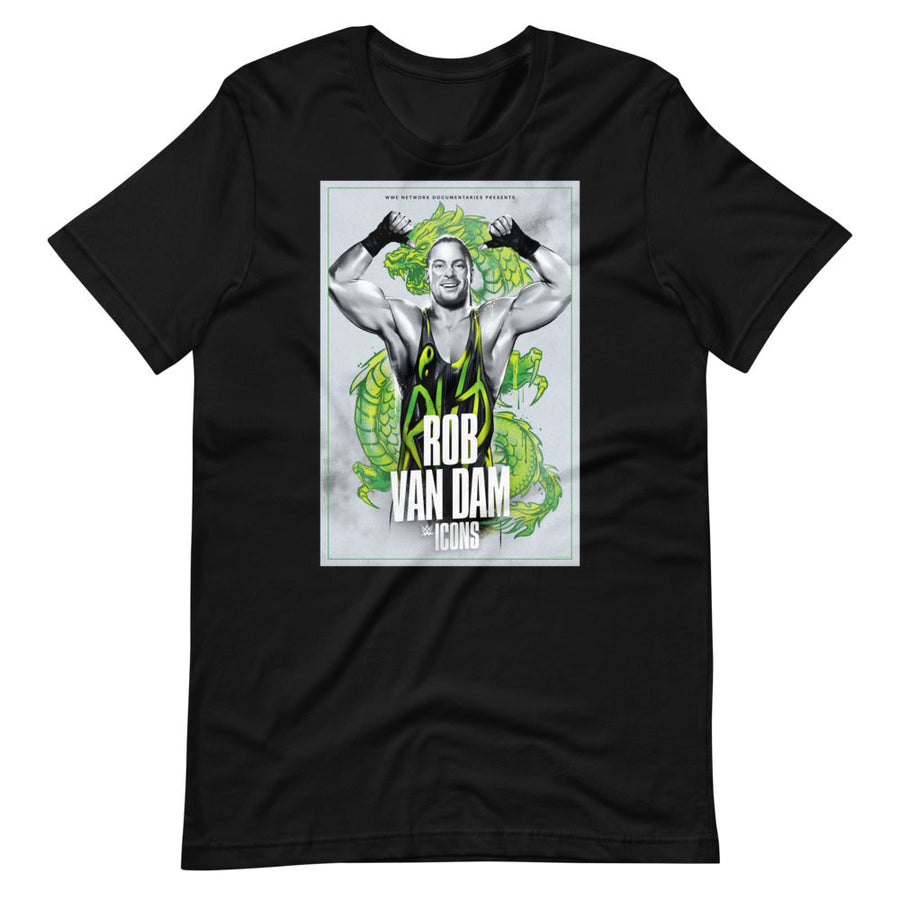 Rob Van Dam "Icons" T-Shirt