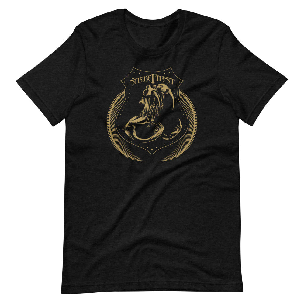 [Color:Black Heather] Randy Orton "Strike First" T-Shirt