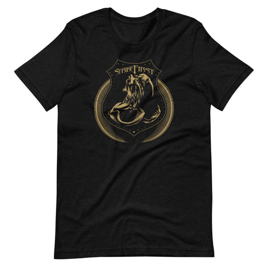 [Color:Black Heather] Randy Orton "Strike First" T-Shirt