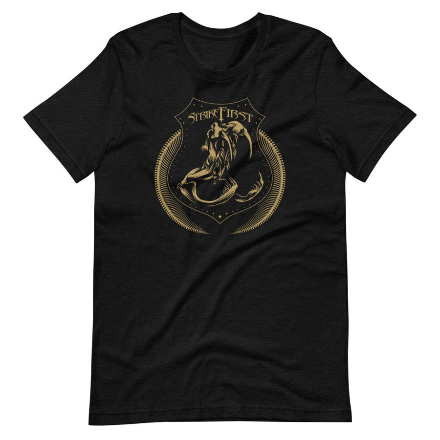 [Color:Black Heather] Randy Orton "Strike First" T-Shirt