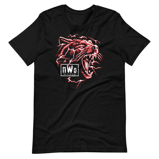nWo "Wolfpac Attack" T-Shirt