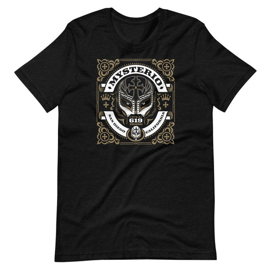 [Color:Black Heather] Rey Mysterio "It's A 619 Thang" T-Shirt