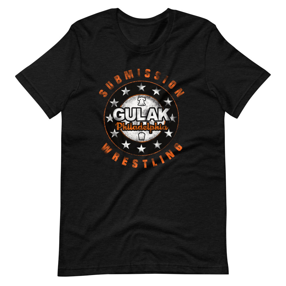 [Color:Black] Drew Gulak "Submission Wrestling" T-Shirt