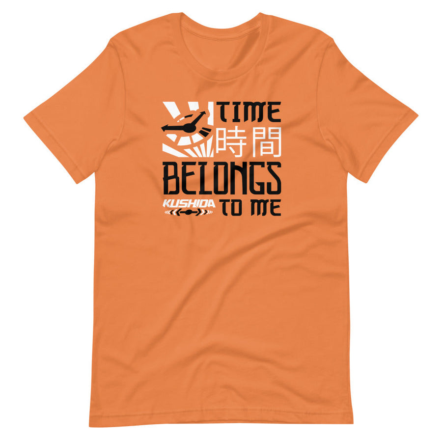 Kushida "Time Belongs to Me" T-Shirt T-Shirt PWcatalog