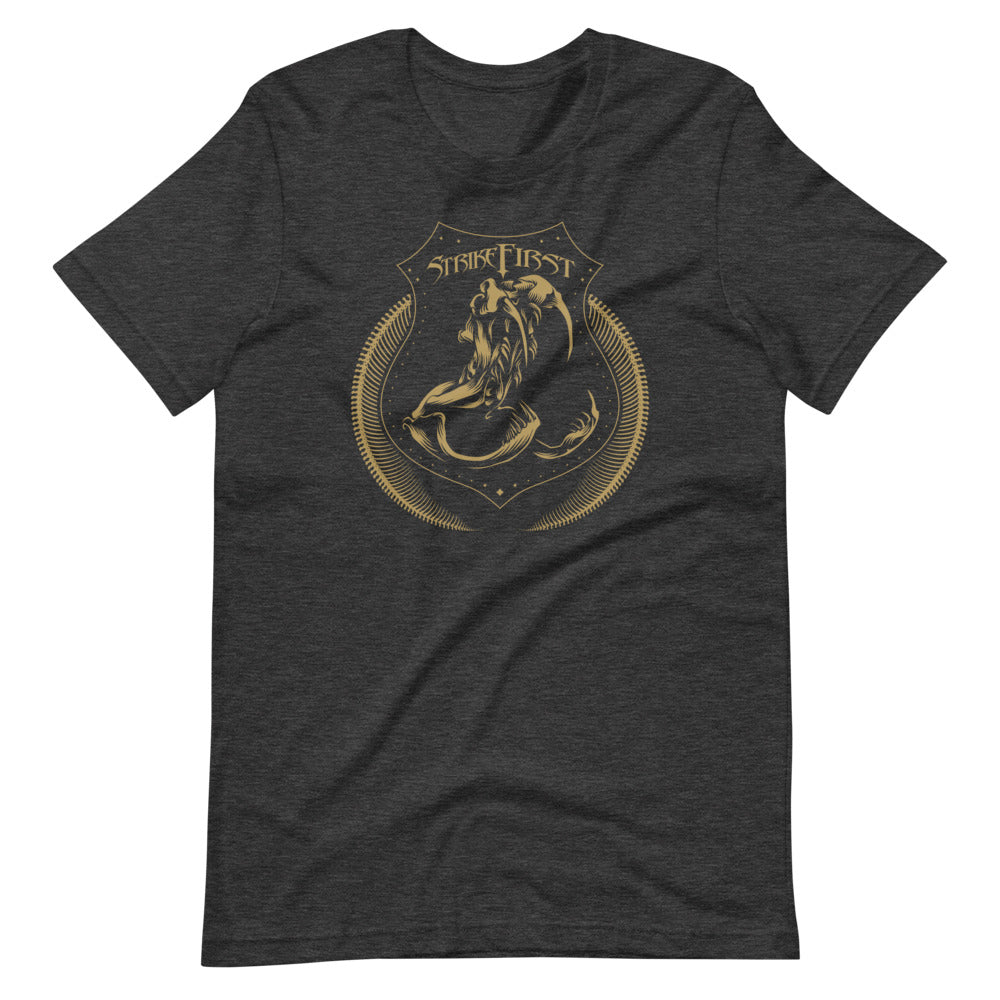 [Color:Dark Grey Heather] Randy Orton "Strike First" T-Shirt