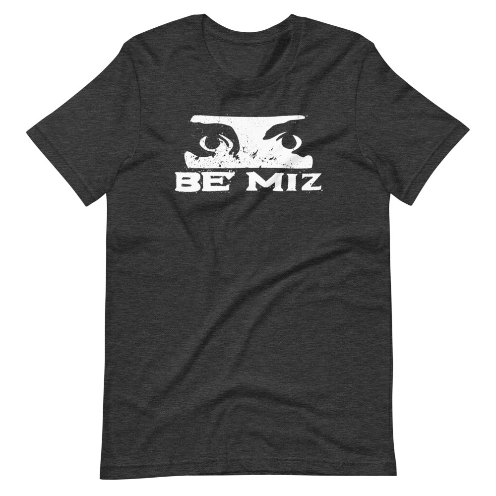 [Color:Dark Grey Heather] The MIz "Be Miz" Retro T-Shirt