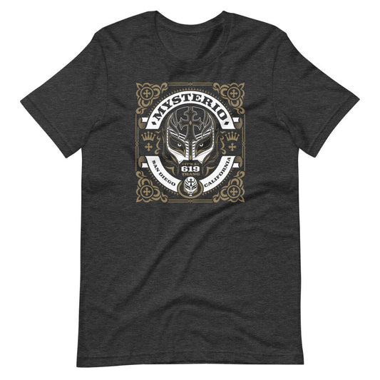 [Color:Dark Grey Heather] Rey Mysterio "It's A 619 Thang" T-Shirt