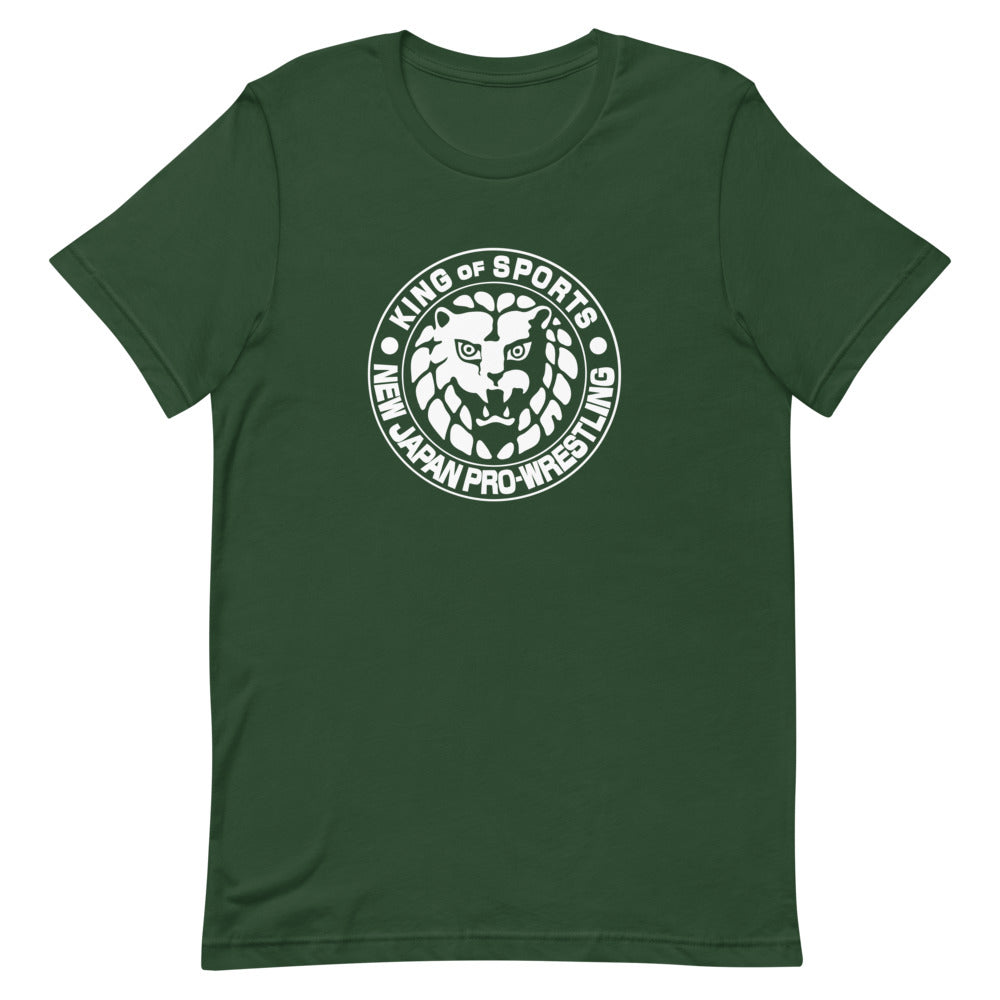 Choose your own color Lion Mark T-Shirt (White Logo) T-Shirt PW Catalog
