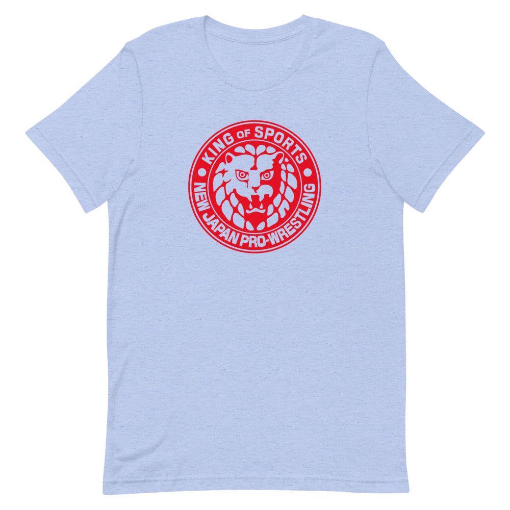 Choose your own color Lion Mark T-Shirt (Red Logo) T-Shirt PW Catalog