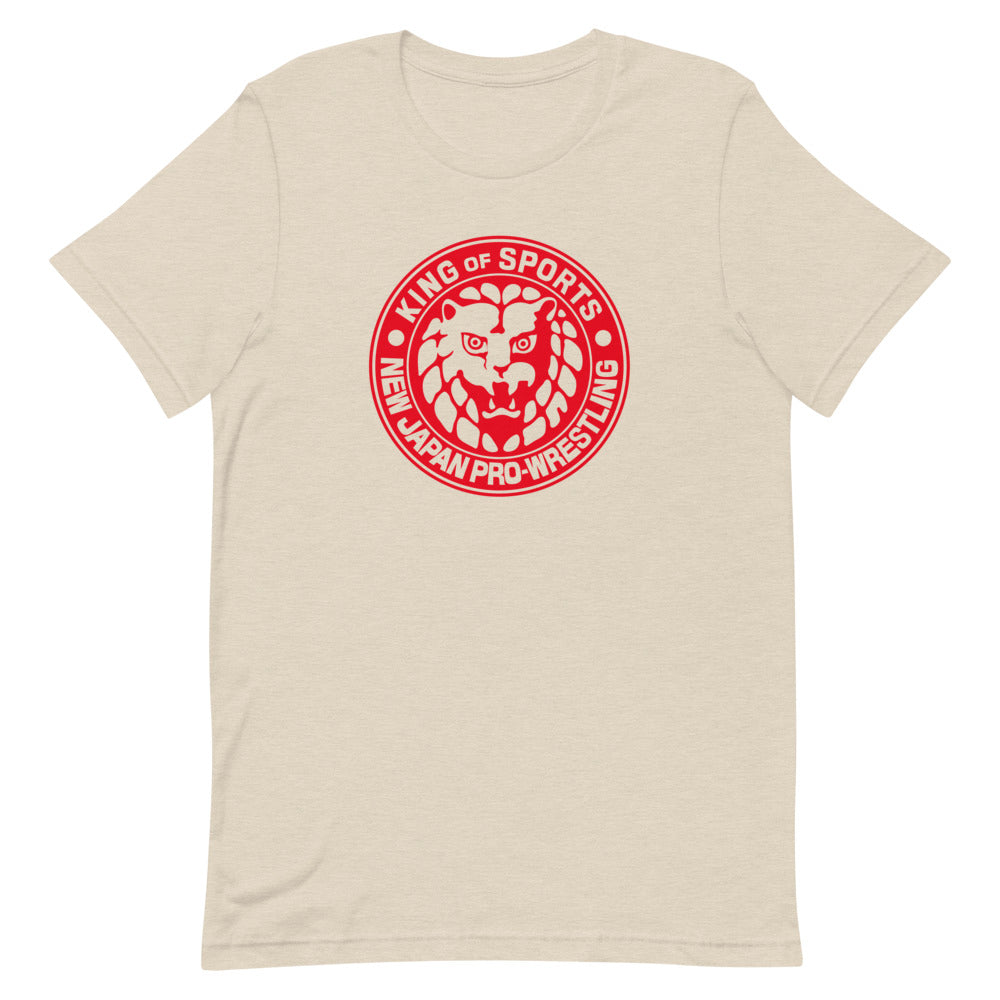 Choose your own color Lion Mark T-Shirt (Red Logo) T-Shirt PW Catalog