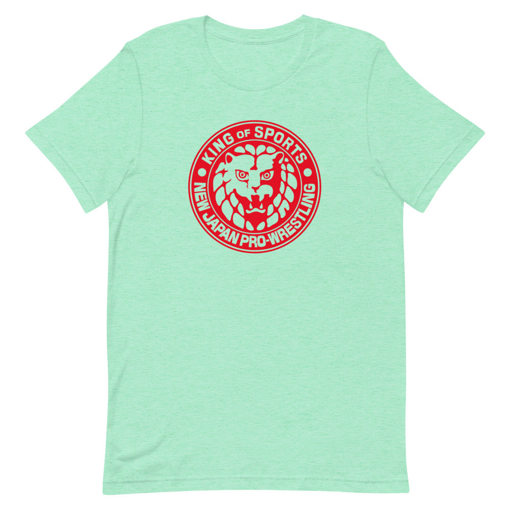 Choose your own color Lion Mark T-Shirt (Red Logo) T-Shirt PW Catalog