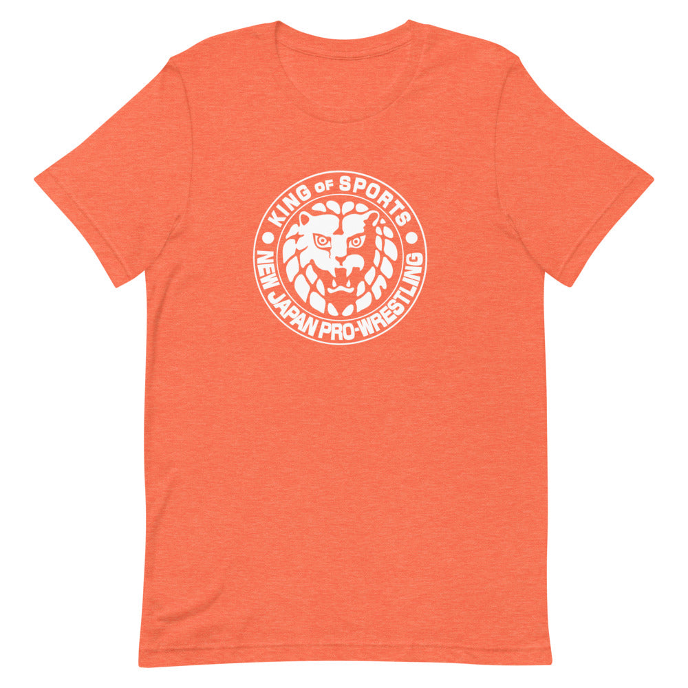 Choose your own color Lion Mark T-Shirt (White Logo) T-Shirt PW Catalog