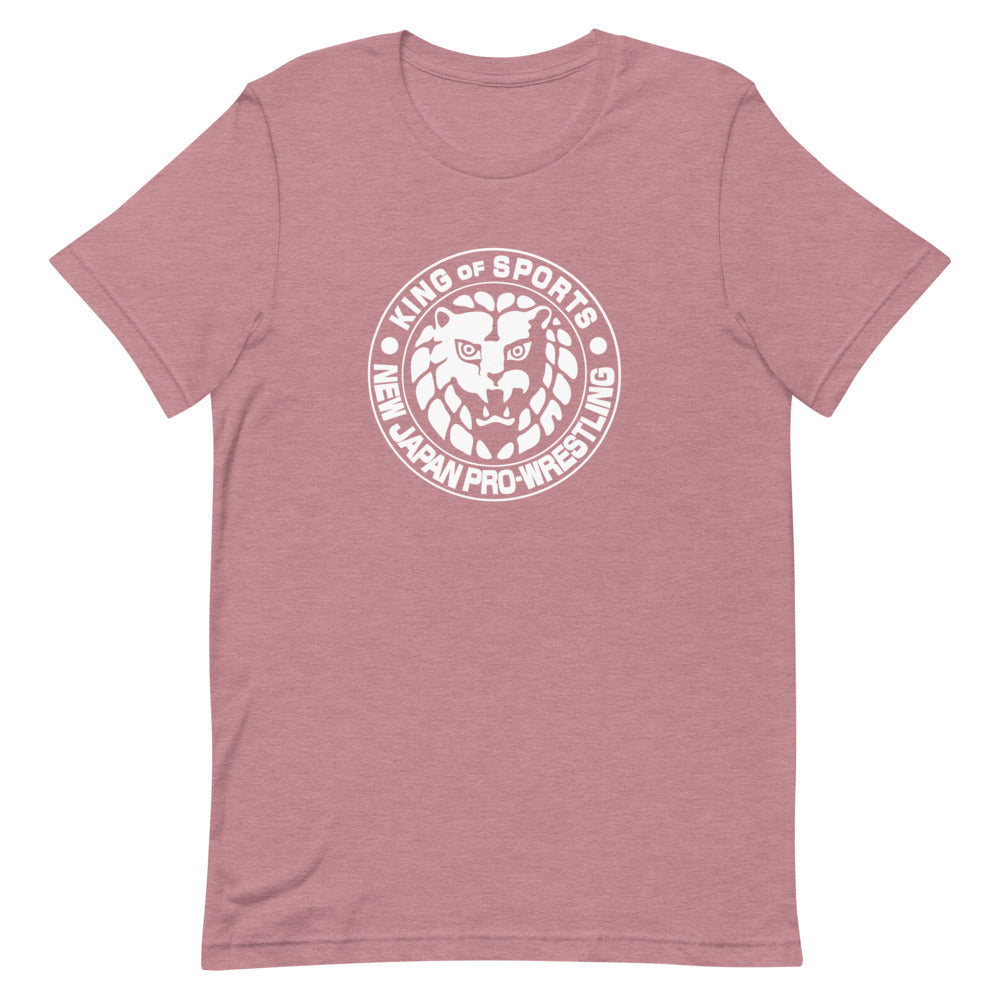 Choose your own color Lion Mark T-Shirt (White Logo) T-Shirt PW Catalog
