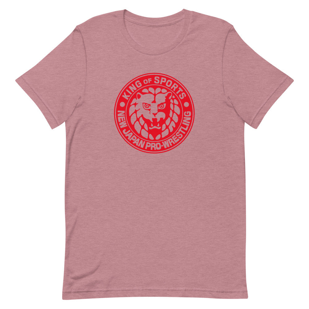 Choose your own color Lion Mark T-Shirt (Red Logo) T-Shirt PW Catalog