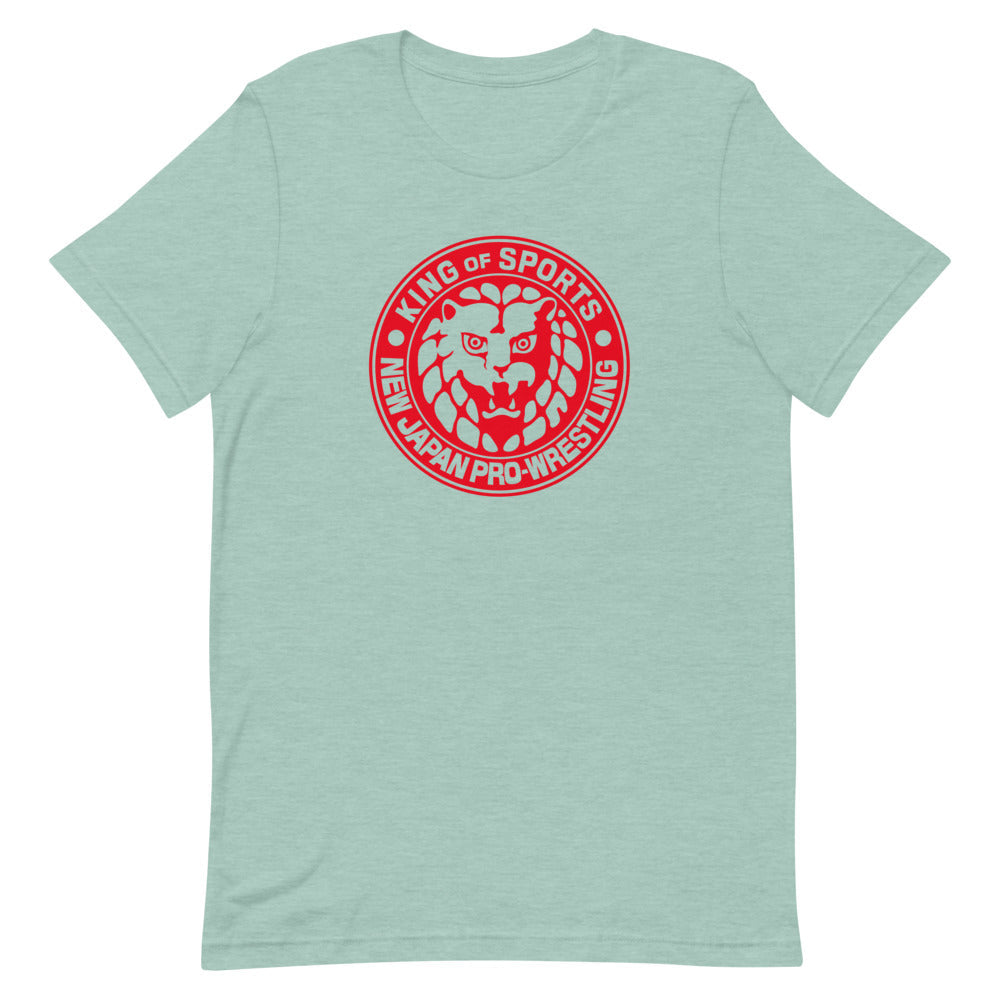Choose your own color Lion Mark T-Shirt (Red Logo) T-Shirt PW Catalog