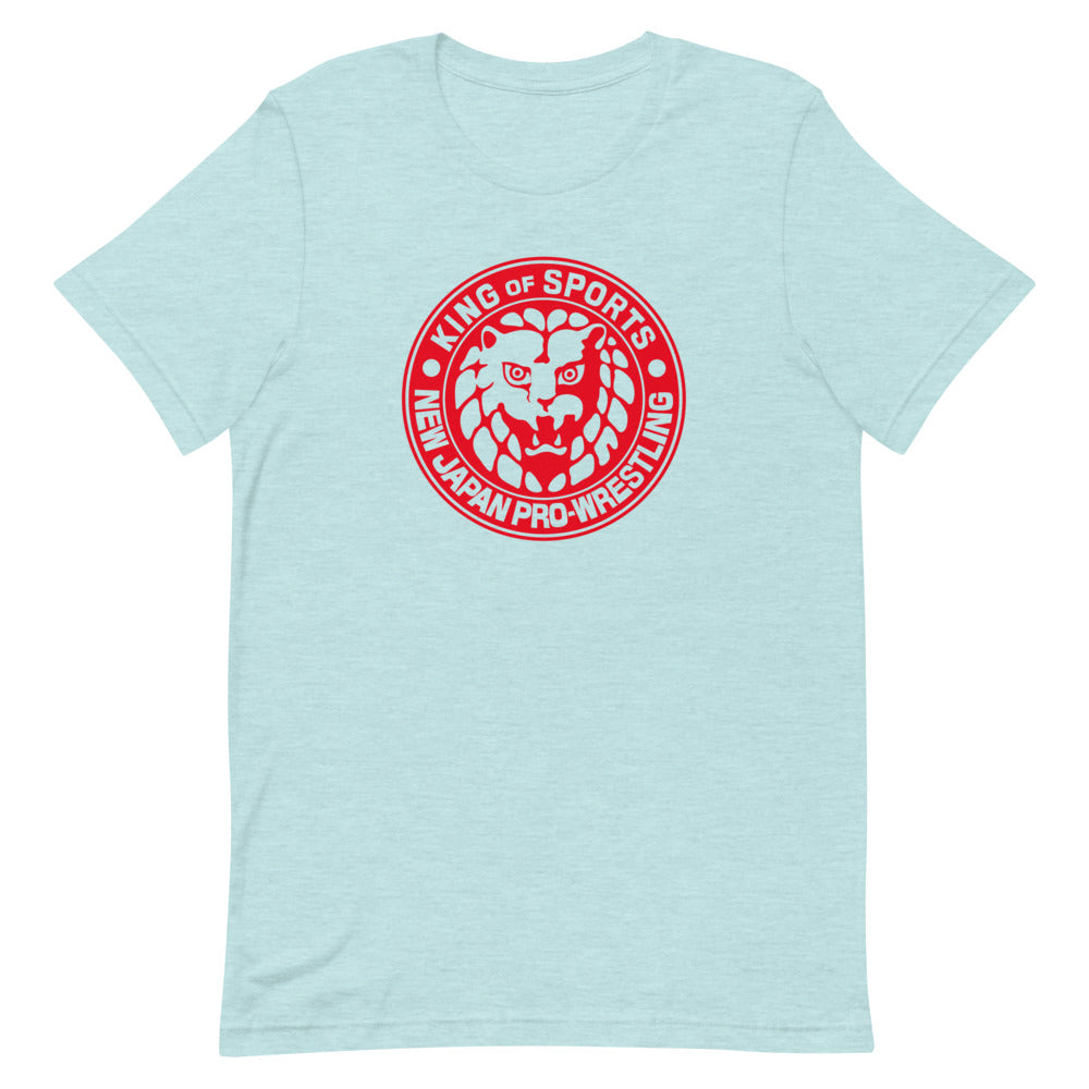 Choose your own color Lion Mark T-Shirt (Red Logo) T-Shirt PW Catalog