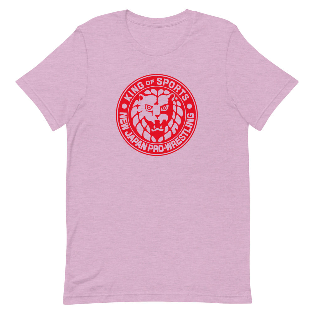 Choose your own color Lion Mark T-Shirt (Red Logo) T-Shirt PW Catalog