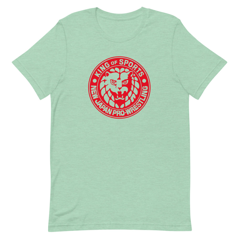Choose your own color Lion Mark T-Shirt (Red Logo) T-Shirt PW Catalog