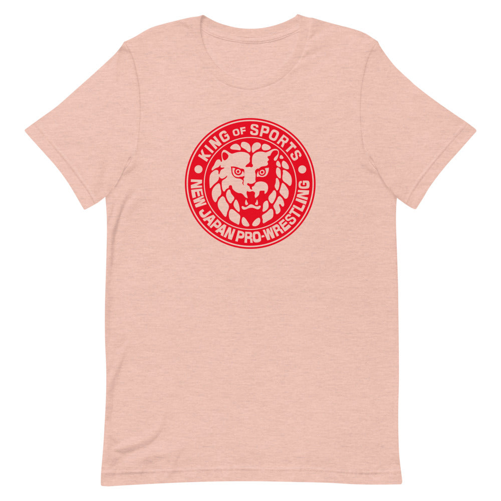 Choose your own color Lion Mark T-Shirt (Red Logo) T-Shirt PW Catalog