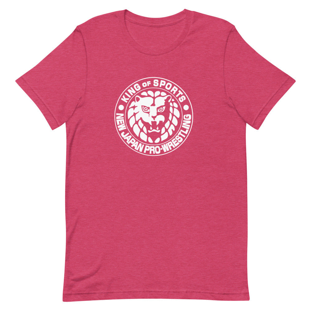 Choose your own color Lion Mark T-Shirt (White Logo) T-Shirt PW Catalog