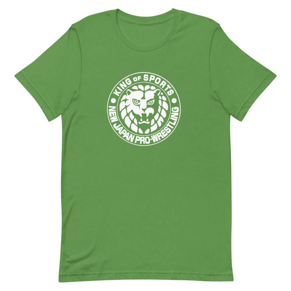 Choose your own color Lion Mark T-Shirt (White Logo) T-Shirt PW Catalog