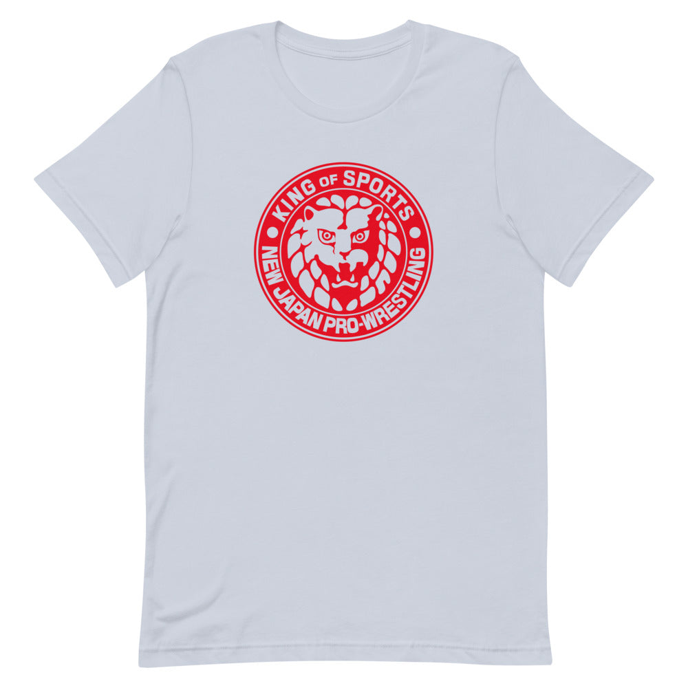 Choose your own color Lion Mark T-Shirt (Red Logo) T-Shirt PW Catalog