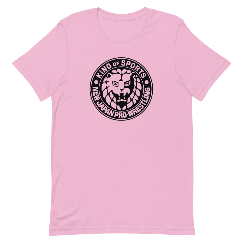 Choose your own color Lion Mark T-Shirt (Black Logo) T-Shirt PW Catalog