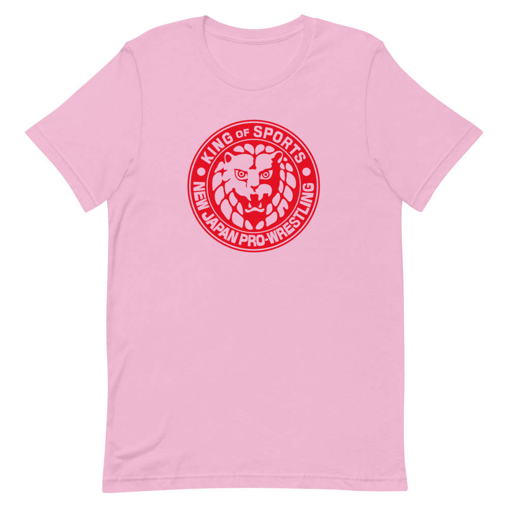 Choose your own color Lion Mark T-Shirt (Red Logo) T-Shirt PW Catalog