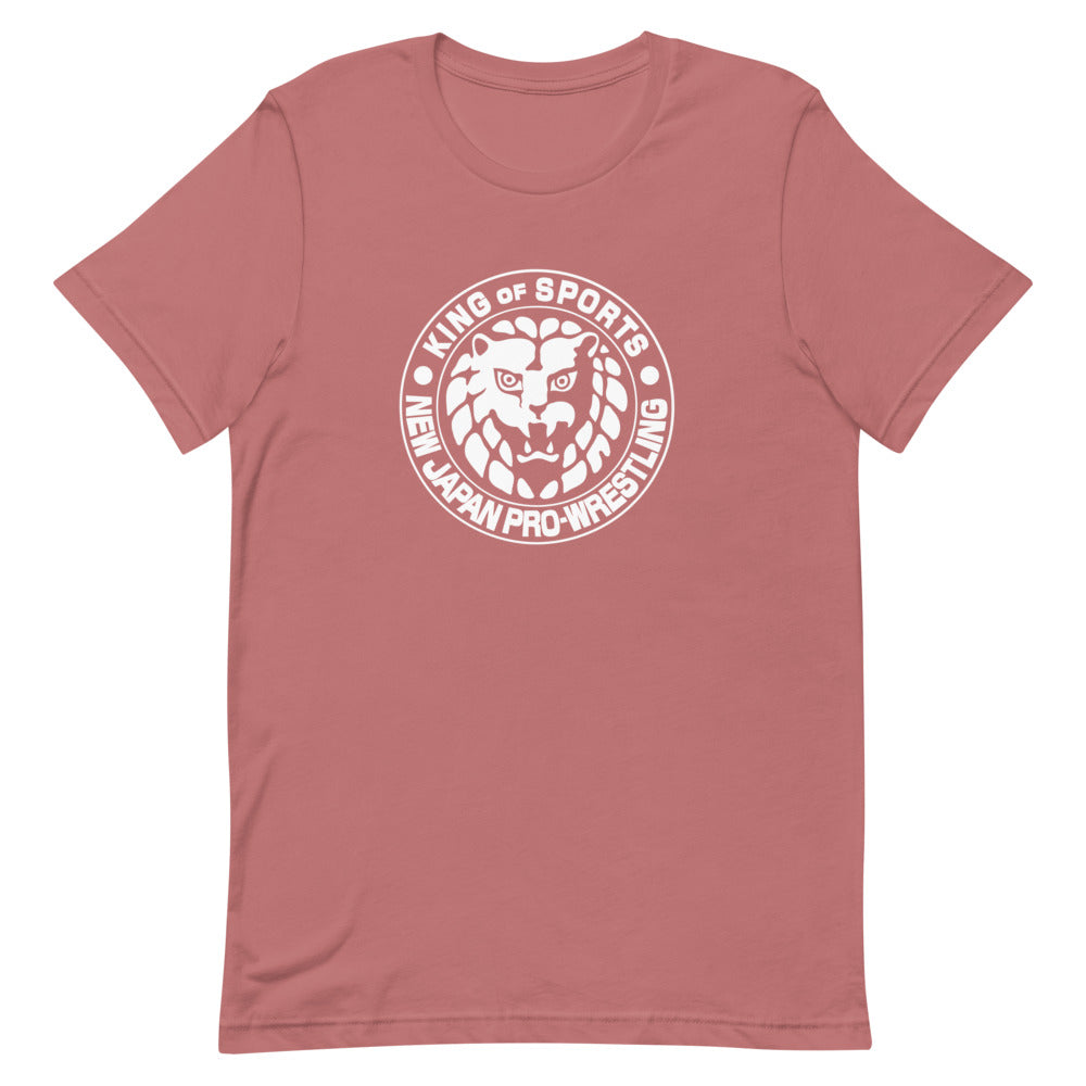 Choose your own color Lion Mark T-Shirt (White Logo) T-Shirt PW Catalog