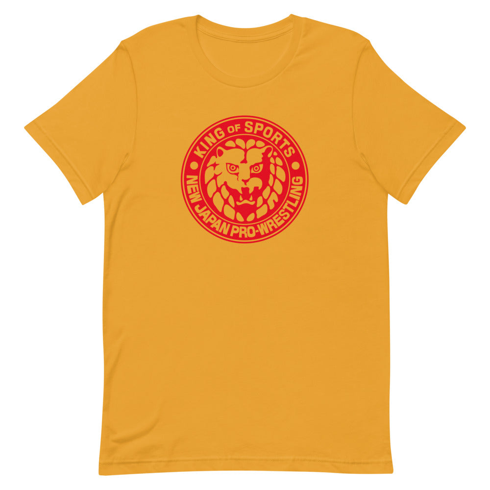 Choose your own color Lion Mark T-Shirt (Red Logo) T-Shirt PW Catalog