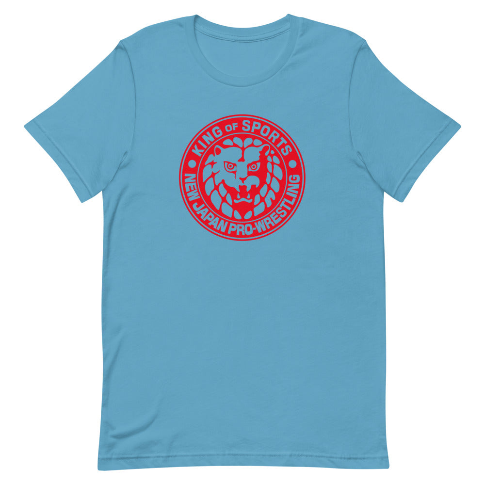 Choose your own color Lion Mark T-Shirt (Red Logo) T-Shirt PW Catalog