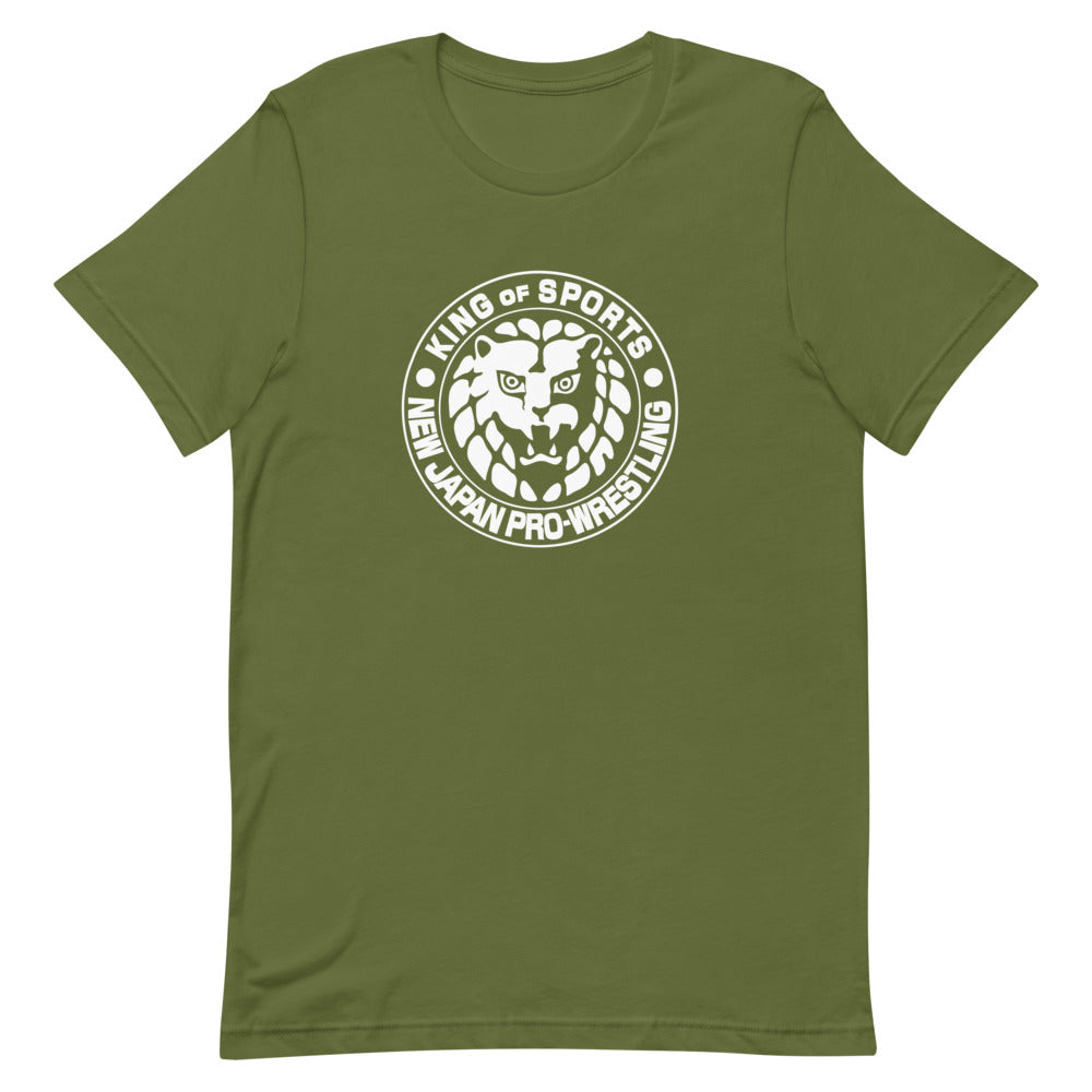 Choose your own color Lion Mark T-Shirt (White Logo) T-Shirt PW Catalog