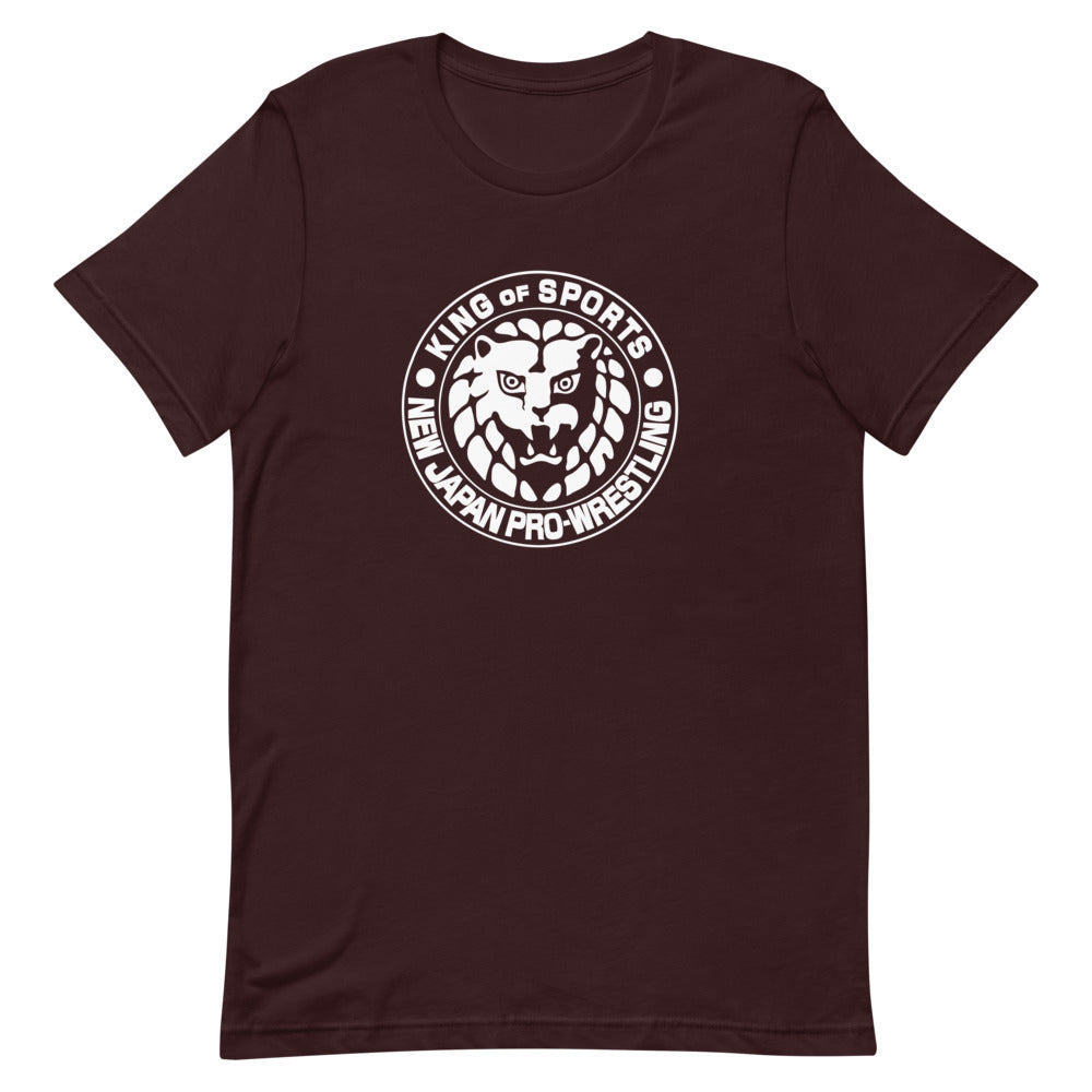 Choose your own color Lion Mark T-Shirt (White Logo) T-Shirt PW Catalog