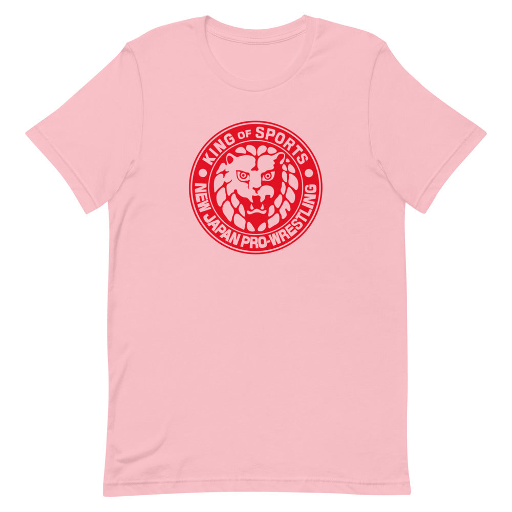 Choose your own color Lion Mark T-Shirt (Red Logo) T-Shirt PW Catalog