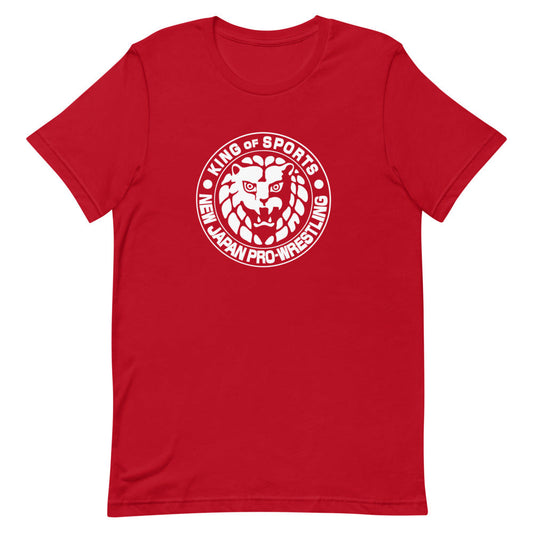 Choose your own color Lion Mark T-Shirt (White Logo) T-Shirt PW Catalog